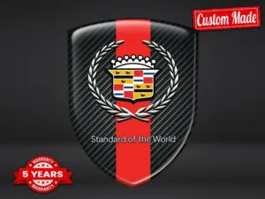 Cadillac Pegatinas Automotrices Resistentes Universales Modernas
